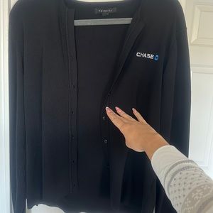 Chase black sweater